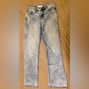 29 (9) Vervet High Rise Boot Cut Jeans